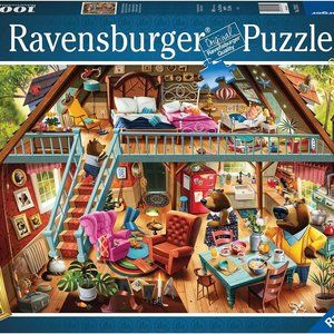 Ravensburger Goldilocks Gets Caught! 1000 Piece Puzzle
